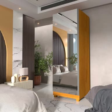 Sapateira Vertical com Espelho