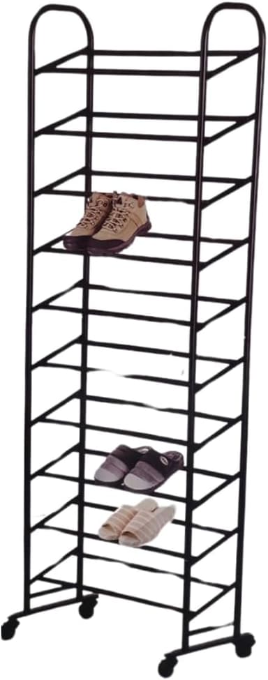 Sapateira de Metal com Rodízios